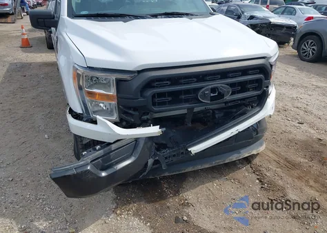 2021 Ford F-150 Xl из США, поврежденный, VIN 1FTMF1CB1MKD80351